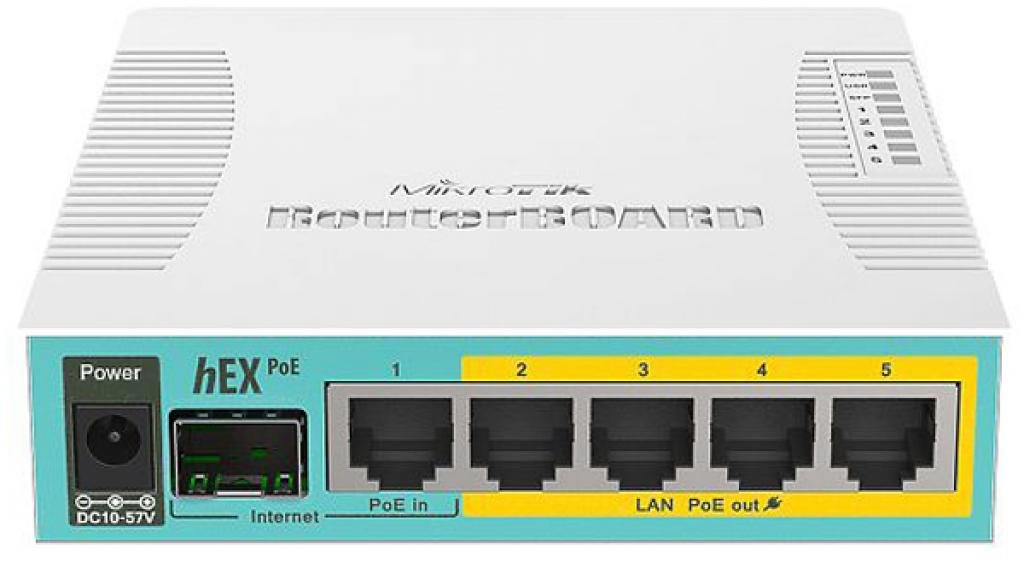 

Mikrotik hEX PoE (RB960PGS)