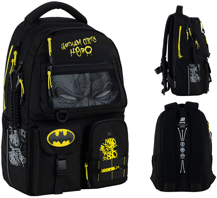 

Рюкзак Kite DC25-2587M Education Teens 2587M Dc Batman