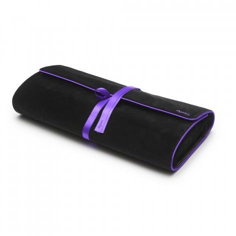 Акція на М'яка дорожня сумка Dyson для стайлера Airwrap (Black/Purple) (971074-02) від Y.UA