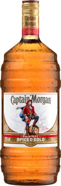 Акція на Ромовый напиток Captain Morgan Original Spiced Gold, 1.5л 35% (BDA1RM-RCM150-004) від Stylus