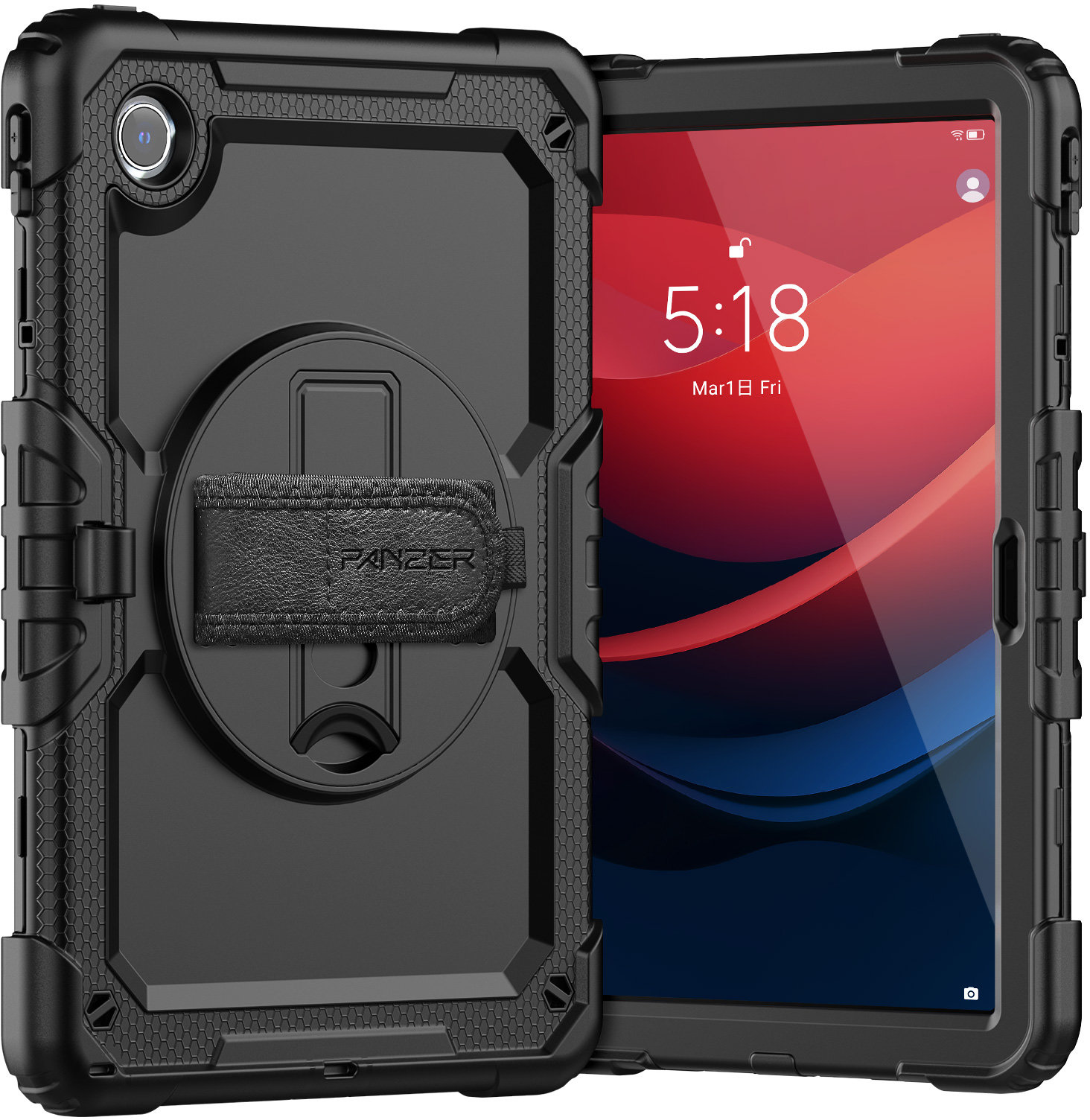 

ArmorStandart Panzer Black for Lenovo Tab M11 (ARM82524)