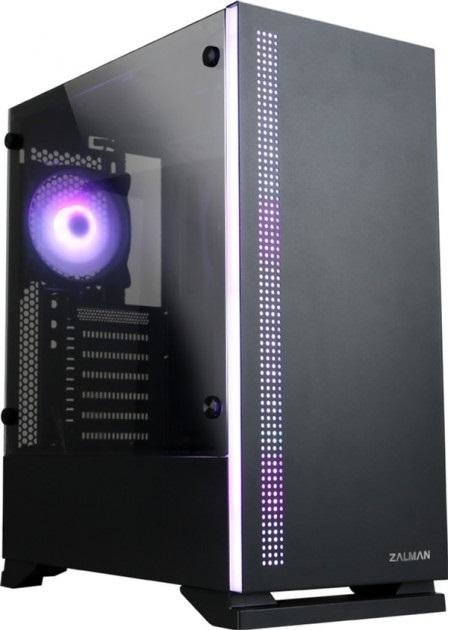 

Zalman S5 Black Mid Tower Argb (S5Black)