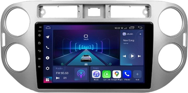 Акція на Штатное головное устройство EasyGo VW901-F50 9 inch від Stylus