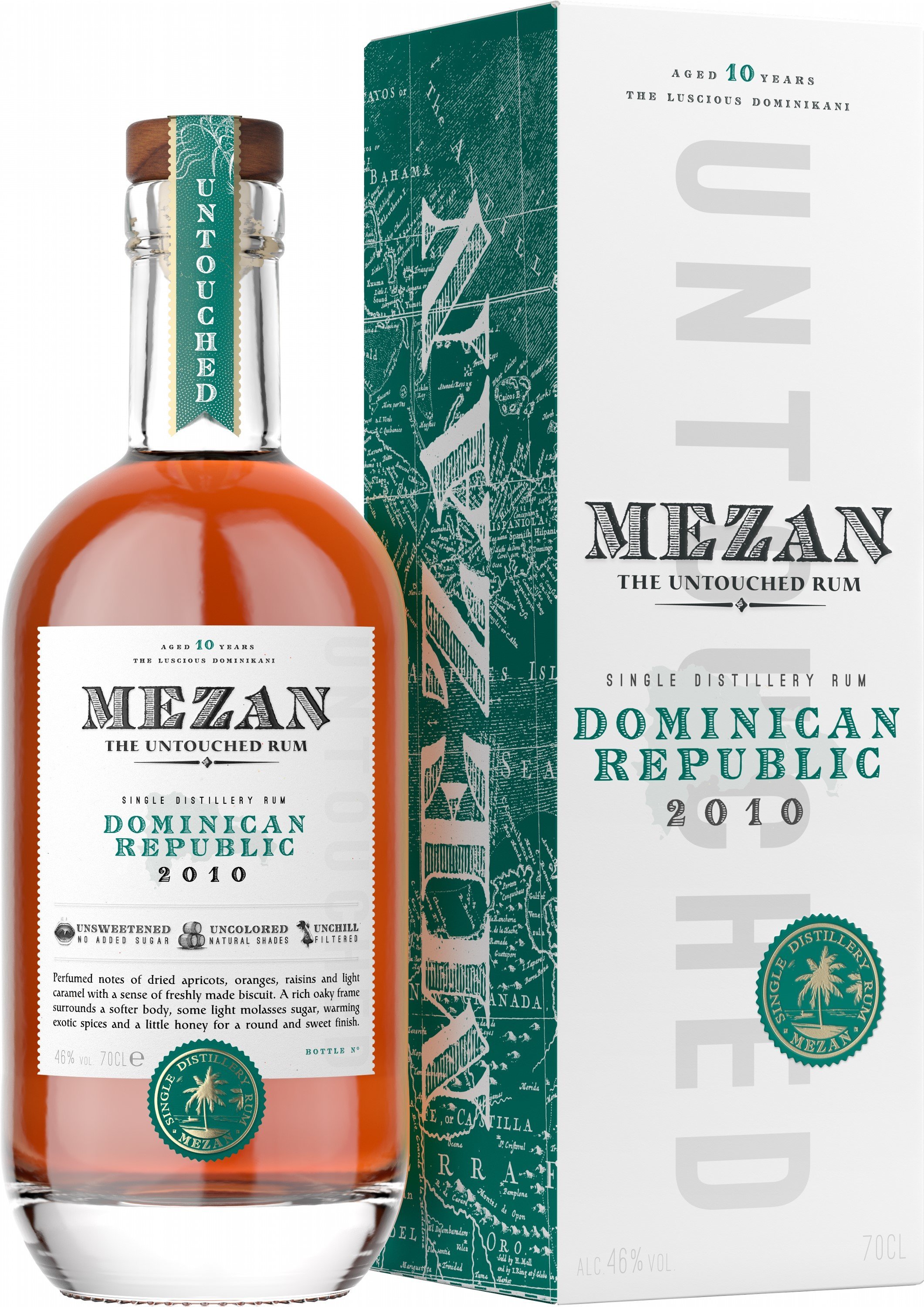 

Ром Mezan Dominican Rep. 2010 (gift box) 46% 0.7л (MAR3700970400165)