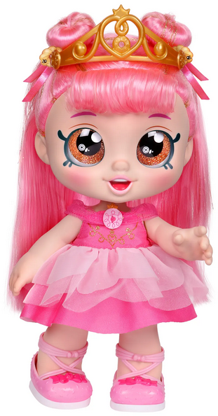 Акція на Кукла Kindi Kids Донатина Принцесса Dress Up Friends (50065) від Stylus