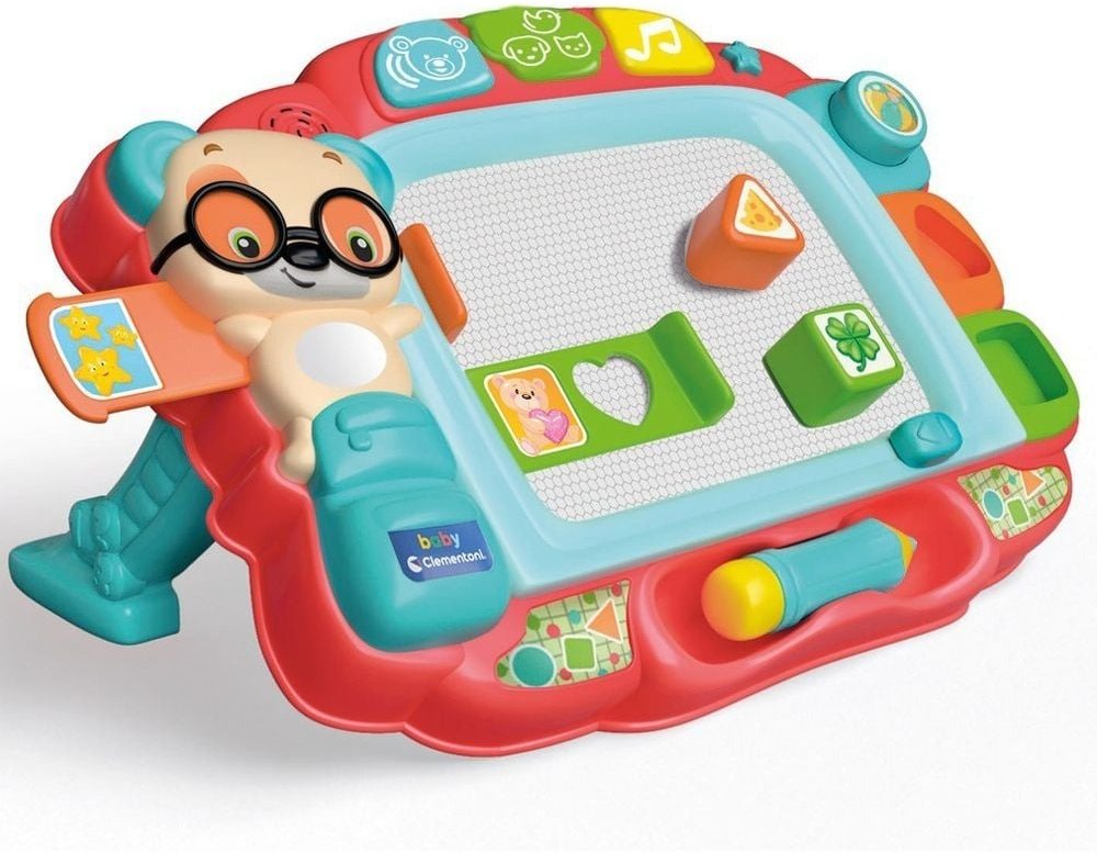 Акція на Интерактивная игрушка Clementoni Interactive Baby Easel (8005125176601) від Stylus