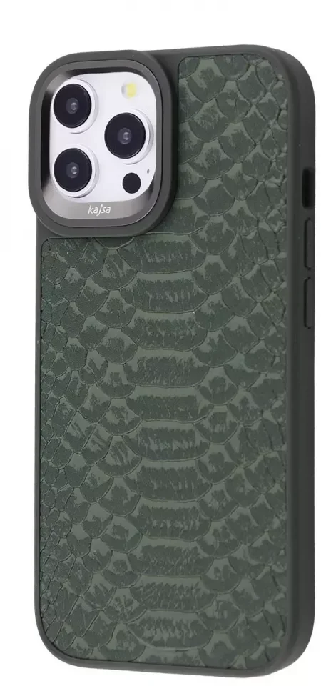 

Kajsa Snake Pattern Olive для iPhone 15 Pro