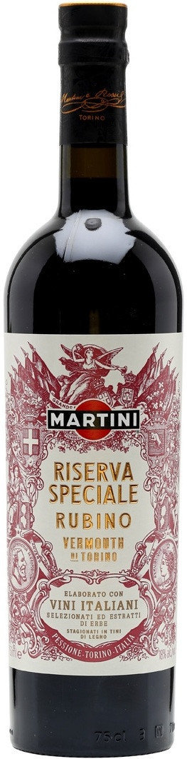 

Вермут Martini Riserva Speciale Rubino 0.75л 18% (PLK5010677633581)