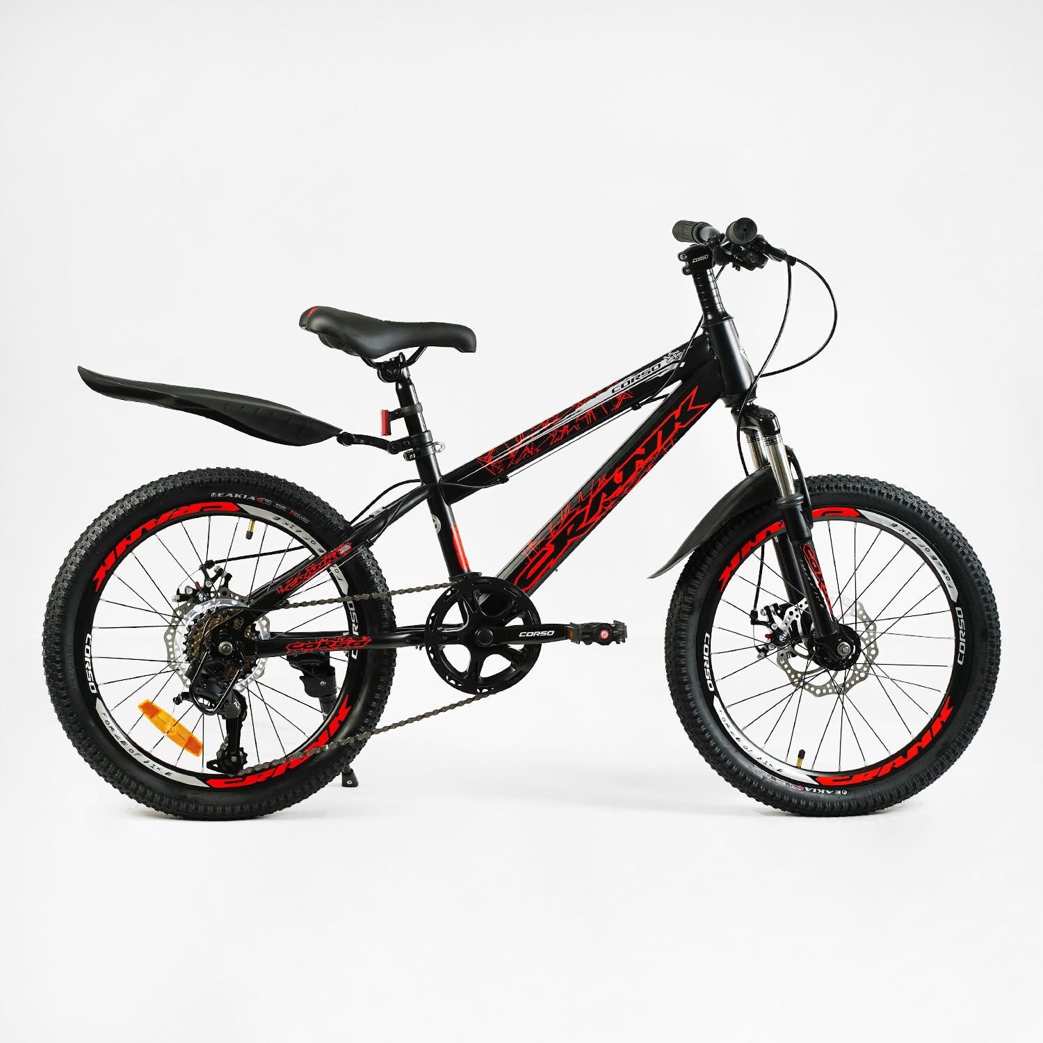 

Спортивний велосипед Corso Crank 20'' червоний (CR-20820)