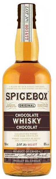 Акція на Виски Maison des Futailles Spicebox Chocolat 35% 0.75 л (AS8000019820429) від Stylus