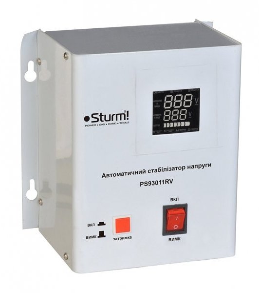 

Стабилизатор напряжения релейный Sturm PS93011RV