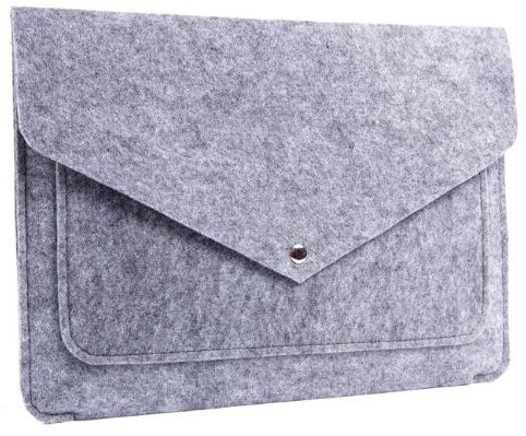 

Gmakin Cover Envelope Felt Light Grey (GM07) for MacBook 13-14"