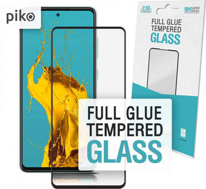 

Piko Tempered Glass Full Glue Black for Samsung A525 Galaxy A52/A528 Galaxy A52s 5G/A526 Galaxy A52 5G