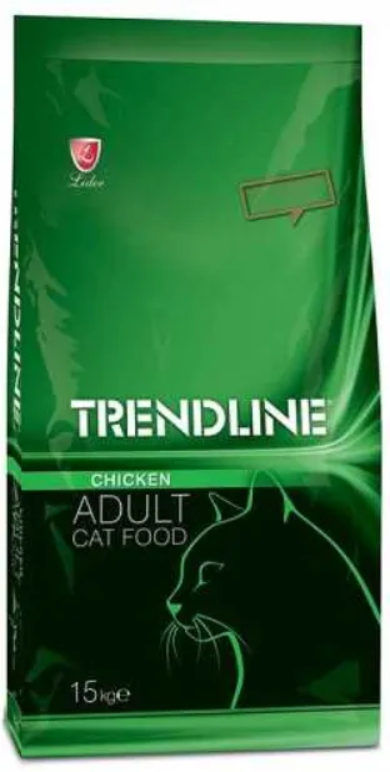 Акція на Сухой корм Trendline Cat Adult Chicken для котов с курицей 15 кг (TRE-152) від Stylus