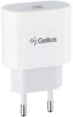 

Gelius USB-C Wall Charger Impulse GP-HC012 20W White