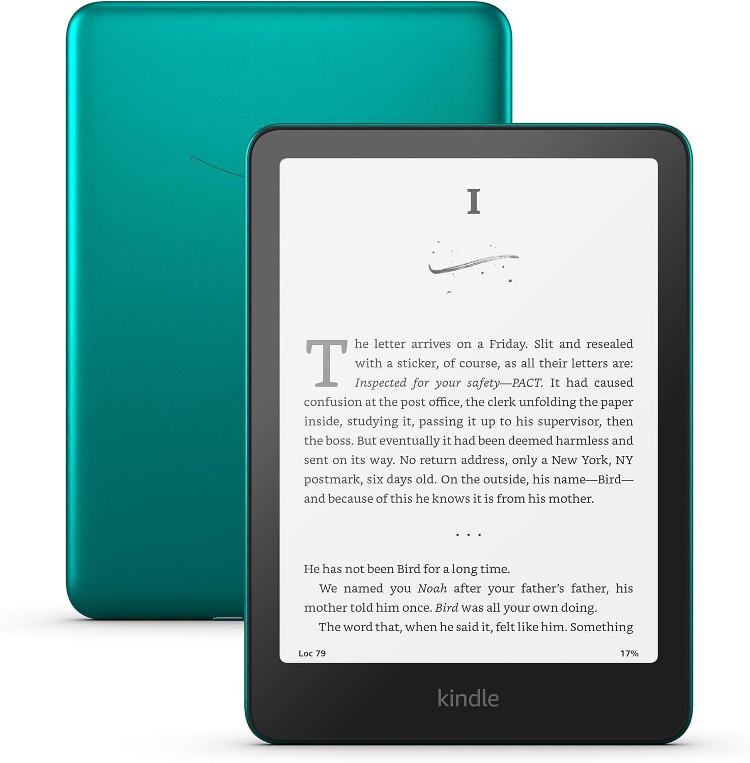 

Amazon Kindle Paperwhite 12th Gen. 2024 Signature Edition 32Gb Metallic Jade