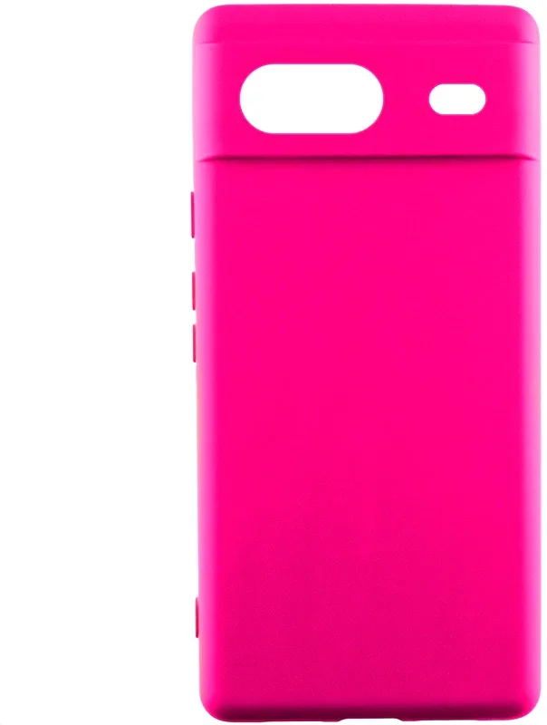 

Lakshmi Premium Case Silicone Cover Full Camera Barbie Pink для Google Pixel 8a