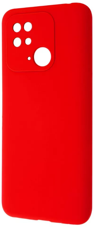 

Wave Full Silicone Cover Red для Xiaomi Redmi 10C