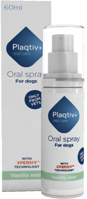 Акція на Спрей для ухода за ротовой полостью собак Plaqtiv+ Oral Spray 60 мл (5055037403343) від Stylus