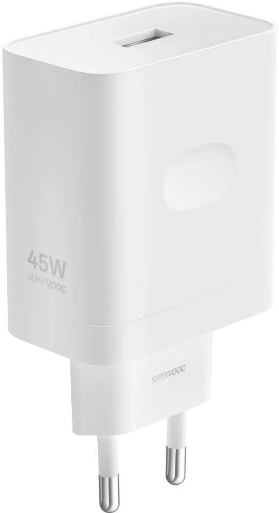 Акція на Oppo Usb Wall Charger SuperVOOC 45W White (VCB4JAEH) від Stylus