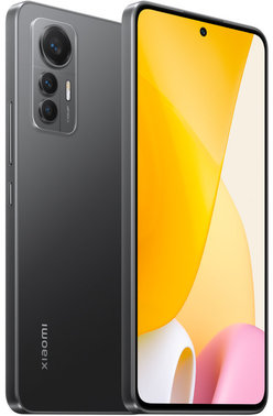 

Смартфон Xiaomi 12 Lite 8/128 Gb Black Approved Вітринний зразок