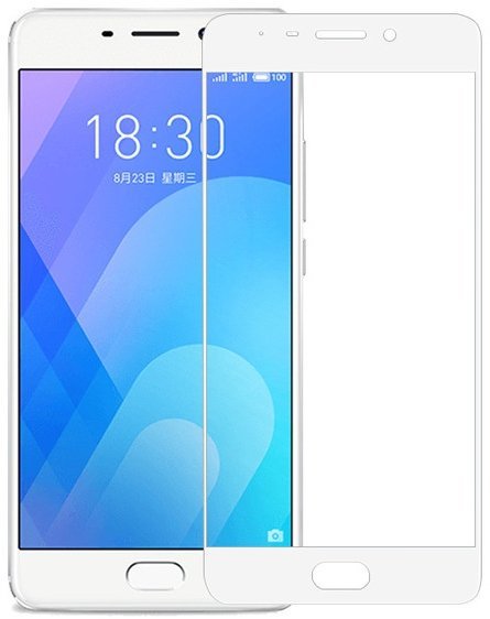 

Tempered Glass White for Meizu M6 Note