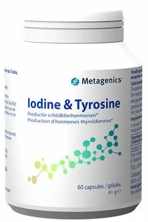 

Metagenics Iodine Tyrosine Підтримка щитовидної залози 60 капсул