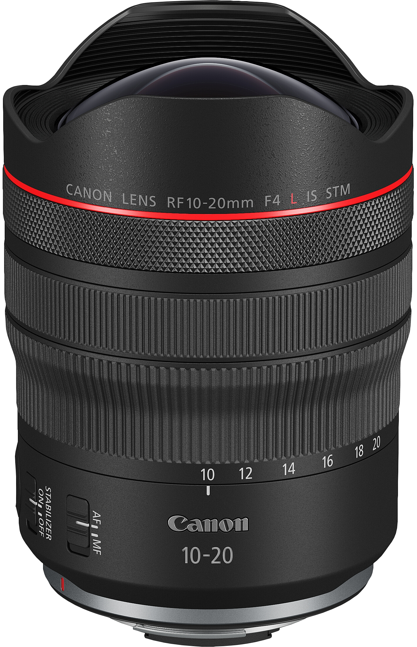 Акція на Canon Rf 10-20mm F4L Is Stm (6182C005) від Stylus