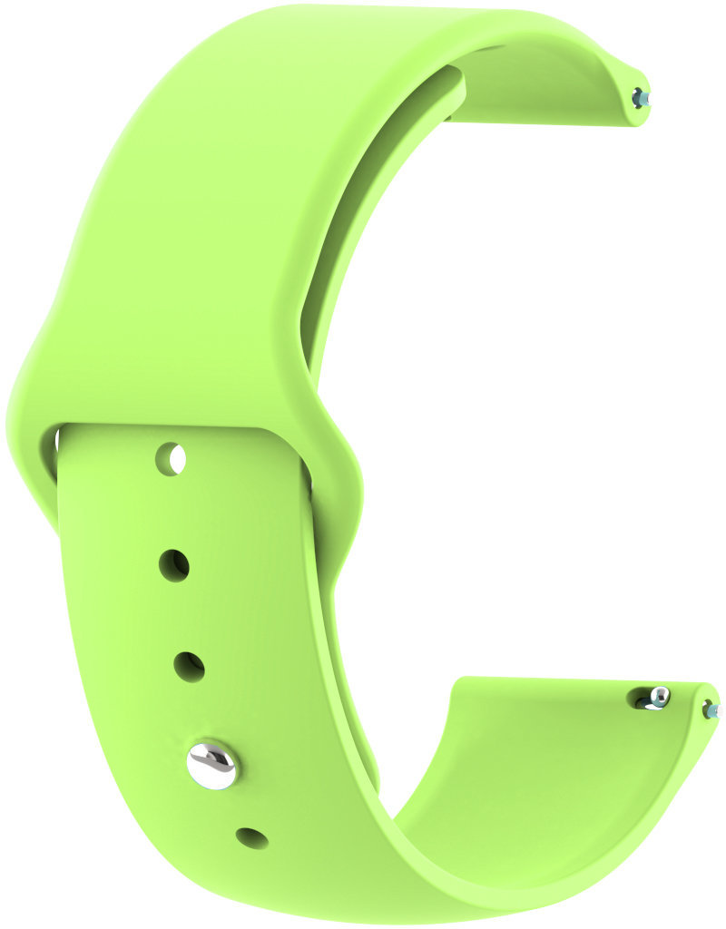 

BeCover Sport Band Lime for Amazfit Bip / Amazfit Bip Lite / Amazfit Bip S Lite / Amazfit Gtr 42mm / Amazfit Gts / Xiaomi TicWatch S2 / Xiaomi TicWatch E (706203)