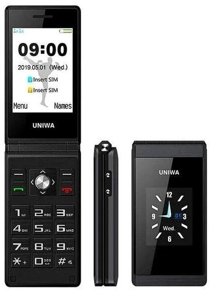 

Uniwa X28 Black