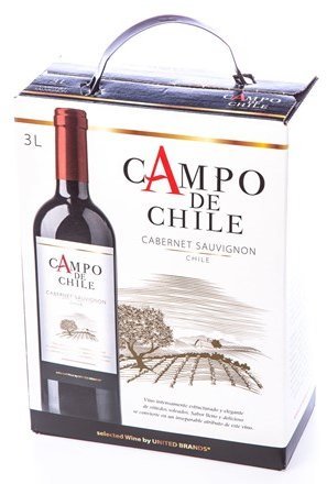 Акція на Вино Campo de Chile Cabernet Sauvignon красное сухое 3л (VTS3628330) від Stylus