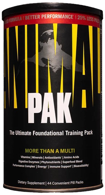 

Universal Nutrition Animal Pak 44 packs