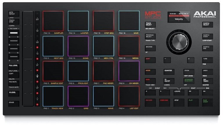 

MIDI-контроллер MPCSTUDIO2 Akai Mpc Studio Ii