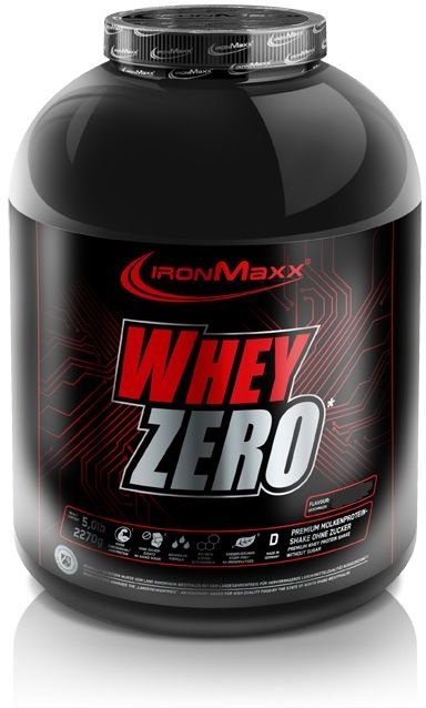 Акція на IronMaxx Whey Zero 2270 g /45 servings/ Raspberry від Stylus