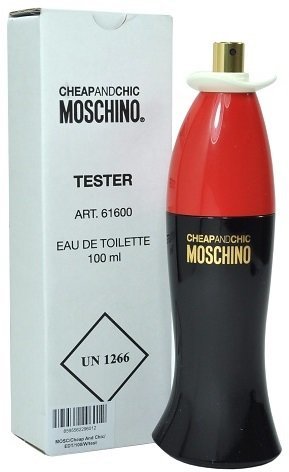Акція на Туалетная вода Moschino Cheap And Chic 100 ml Тестер від Stylus
