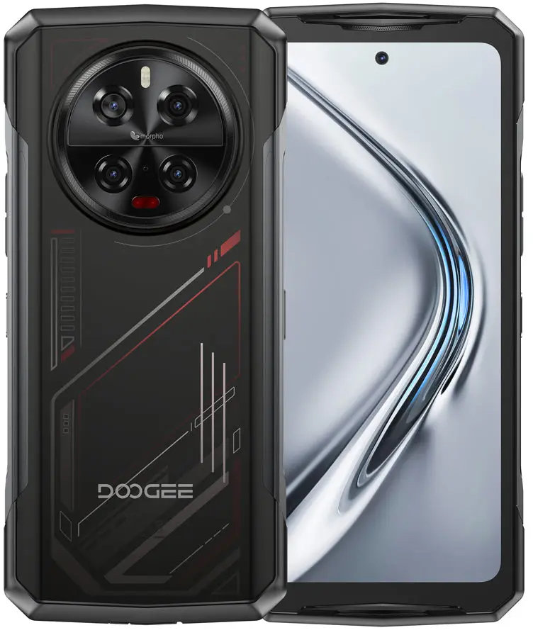 Акція на Doogee V40 12/512GB Red від Y.UA