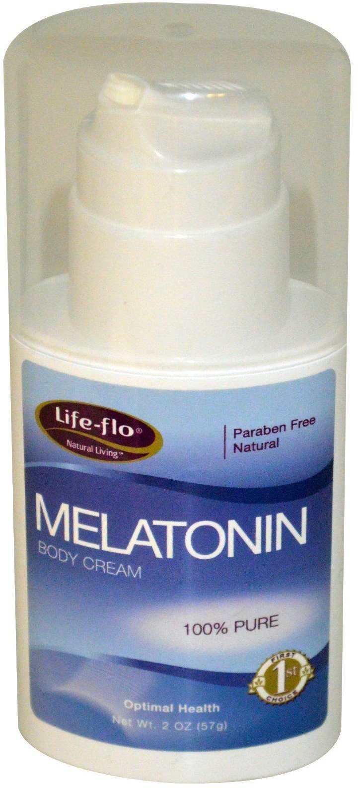 

Life Flo Melatonin body cream Крем с мелатонином 57 г