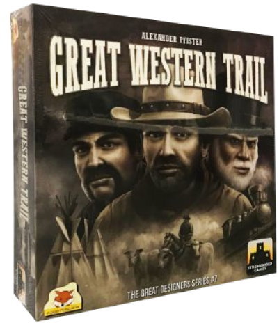 Акція на Настольная игра Plan B / Бельвіль Games Большой западный путь 2.0 (Great Western Trail 2.0) (укр. правила) від Stylus