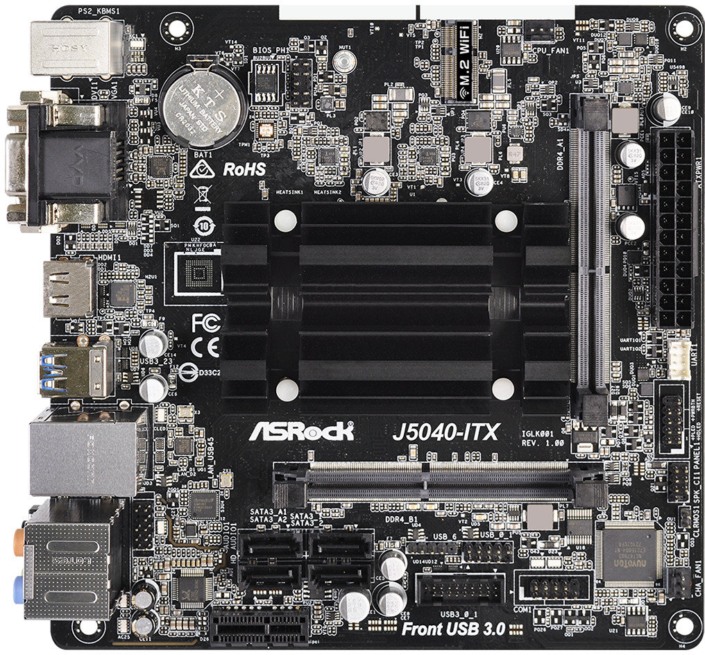 Акція на Asrock J5040-ITX від Stylus