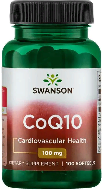 

Swanson, CoQ10 100 mg 100 sgels (SWA-02561)