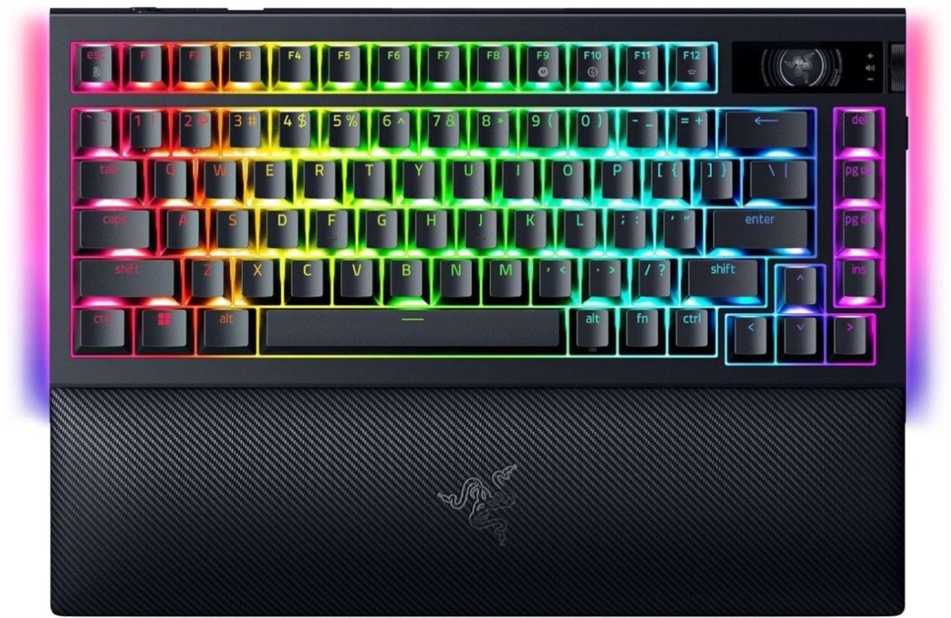 

Razer BlackWidow V4 Pro Wireless/Bluetooth/USB Black (RZ03-05130100-R3M1)