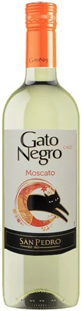 

Вино Gato Negro Moscato біле солодке 12% 0.75 л (7804300152062)