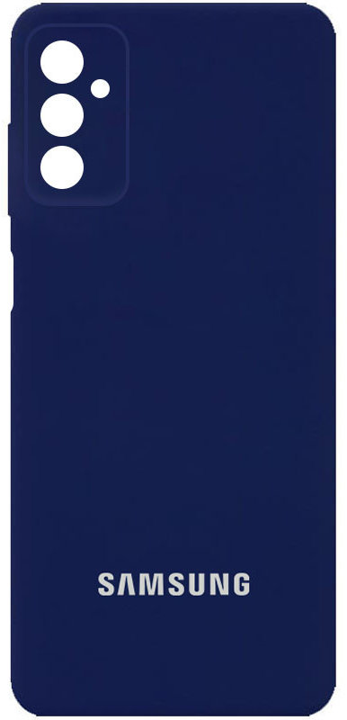 

Mobile Case Silicone Cover Full Camera Midnight Blue for Samsung A047 Galaxy A04s