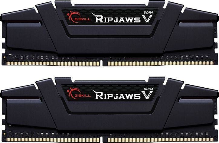 

G.Skill 16 Gb (2x8GB) DDR4 3600 MHz Ripjaws V (F4-3600C16D-16GVKC)