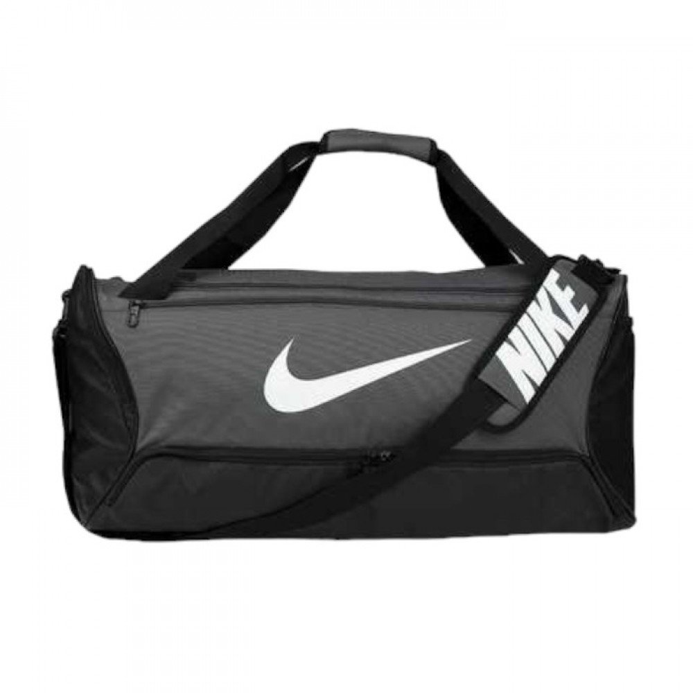 

Сумка Nike Nk Brsla M Duff - 9.5 60L сіра Уні 63.5х30.5х30.5 см (DH7710-068)