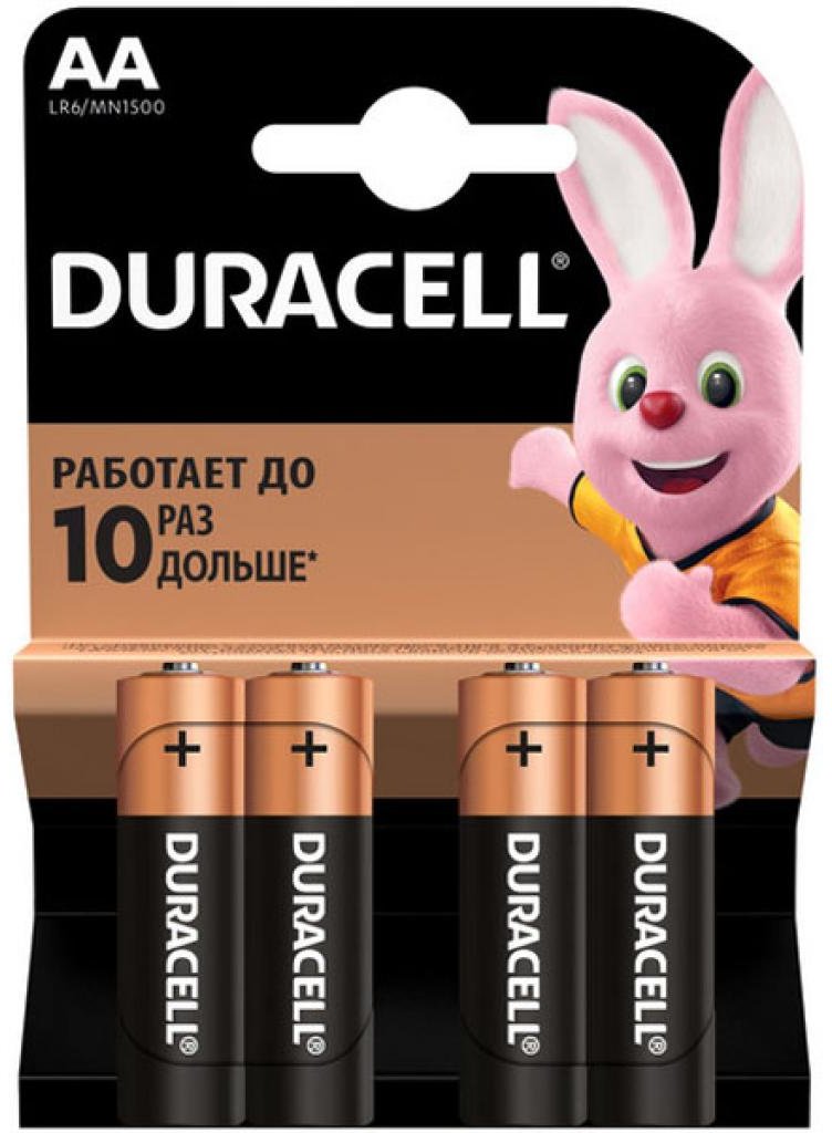 

Duracell Aa MN1500 LR06 4шт (5000394052536 / 81551270)