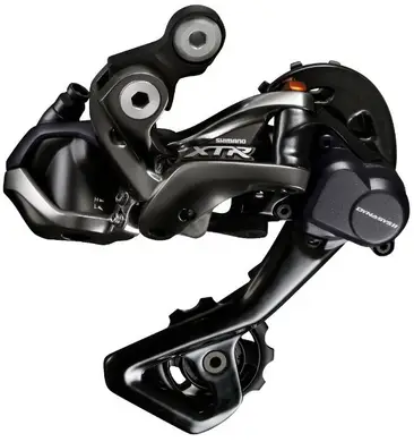 

Перемикач задній Shimano RD-M9050-GS Di2 Xtr SHADOW+ 11-швидкостей середній важіль (IRDM9050GS)