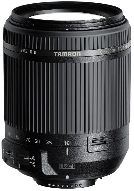 

Tamron Af 18-200mm f/3.5-6.3 Di Ii Vc (Canon)