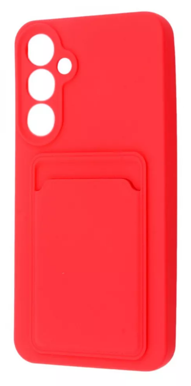 

Wave Colorful Case Pocket Red для Samsung A556 Galaxy A55