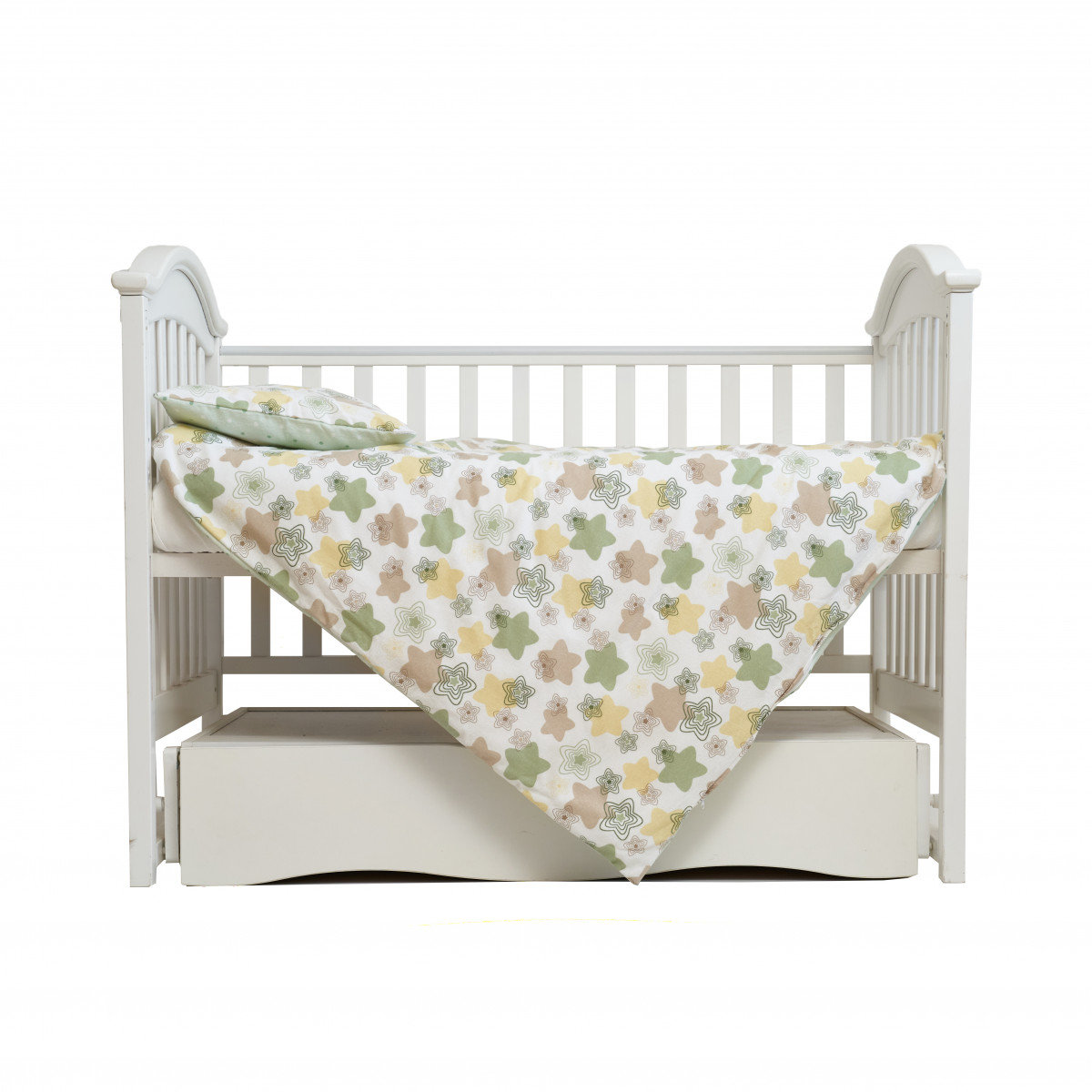 

Комплект постельного белья Twins Comfort Soft Stars фланель зеленый (3010-TS-06)